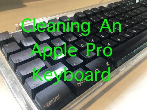 Apple Pro Keyboard Restoration