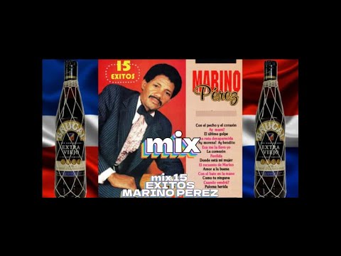 MIX Marino Perez Grandes Exitos  de bachata Lo Mejor  de Marino perez  Bendito  Ay Mami  bachata mix