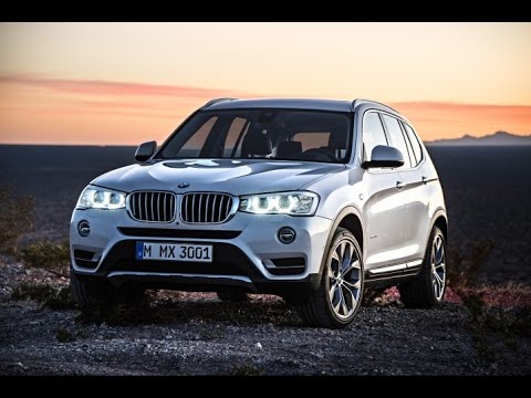 2016 BMW X3 Start Up and Review 2.0 L Turbo 4-Cylinder