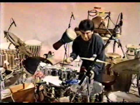 Alex Acuña - Drums and Percussion school