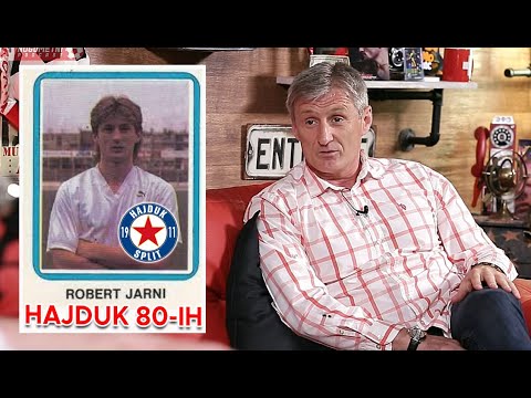 Robert Jarni o klubovima u 80-ima - "U Hajduku smo više voljeli Dinamo nego Velež"