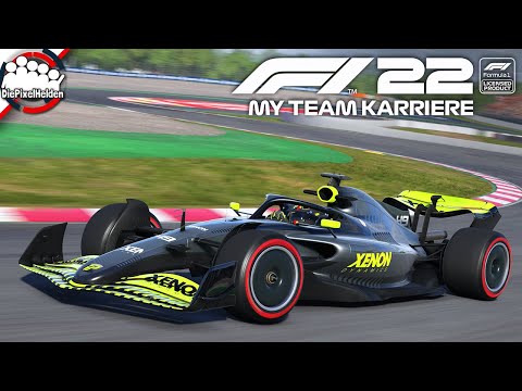 F1 22 My Team Karriere #13 (Q) 🇪🇸 - Positiven Schwung mitnehmen 🙌 - Let's Play F1 22