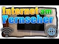 Fernseher Mit WLAN Verbinden Fernseher Mit Internet Verbinden Mit Ohne Kabel Tutorial