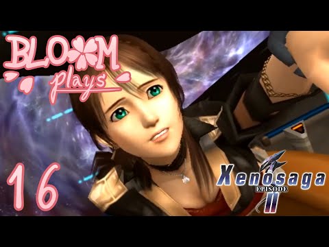XENOSAGA EPISODE II - 16 - [Ormus Stronghold]