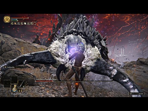 Elden Ring - Full Grown Fallingstar Beast (feat. Nagakiba) [RL1, Solo, No Hit]