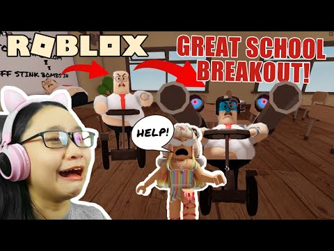 Great School Breakout Obby Roblox - Let's ESCAPE DETENTION!!!