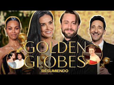 Globos de oro 2025 - Los menos acertados