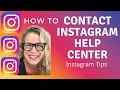How to CONTACT Instagram HELP Centre from MOBILE How to CONTACT Instagram HELP Centre from MOBILE