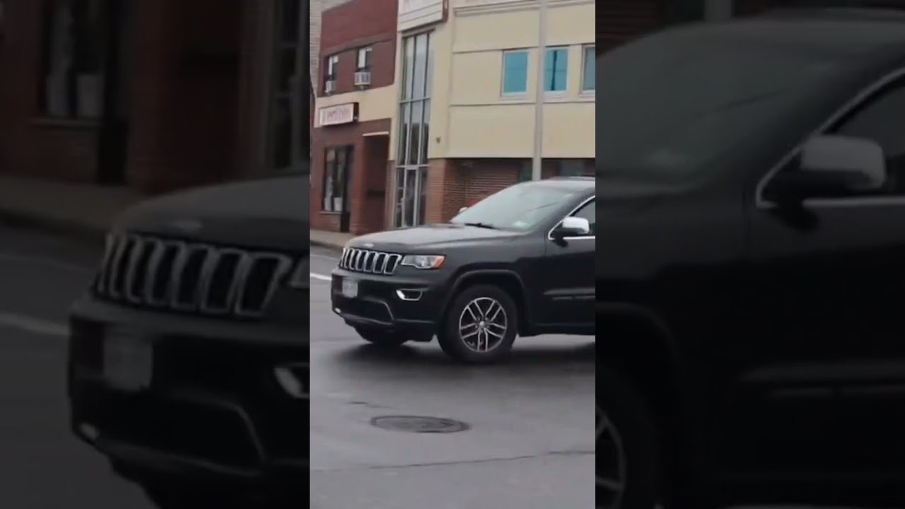 Franklin Square  tower ladder responding as Mutual Aid to Freeport for a multi-alarm fire