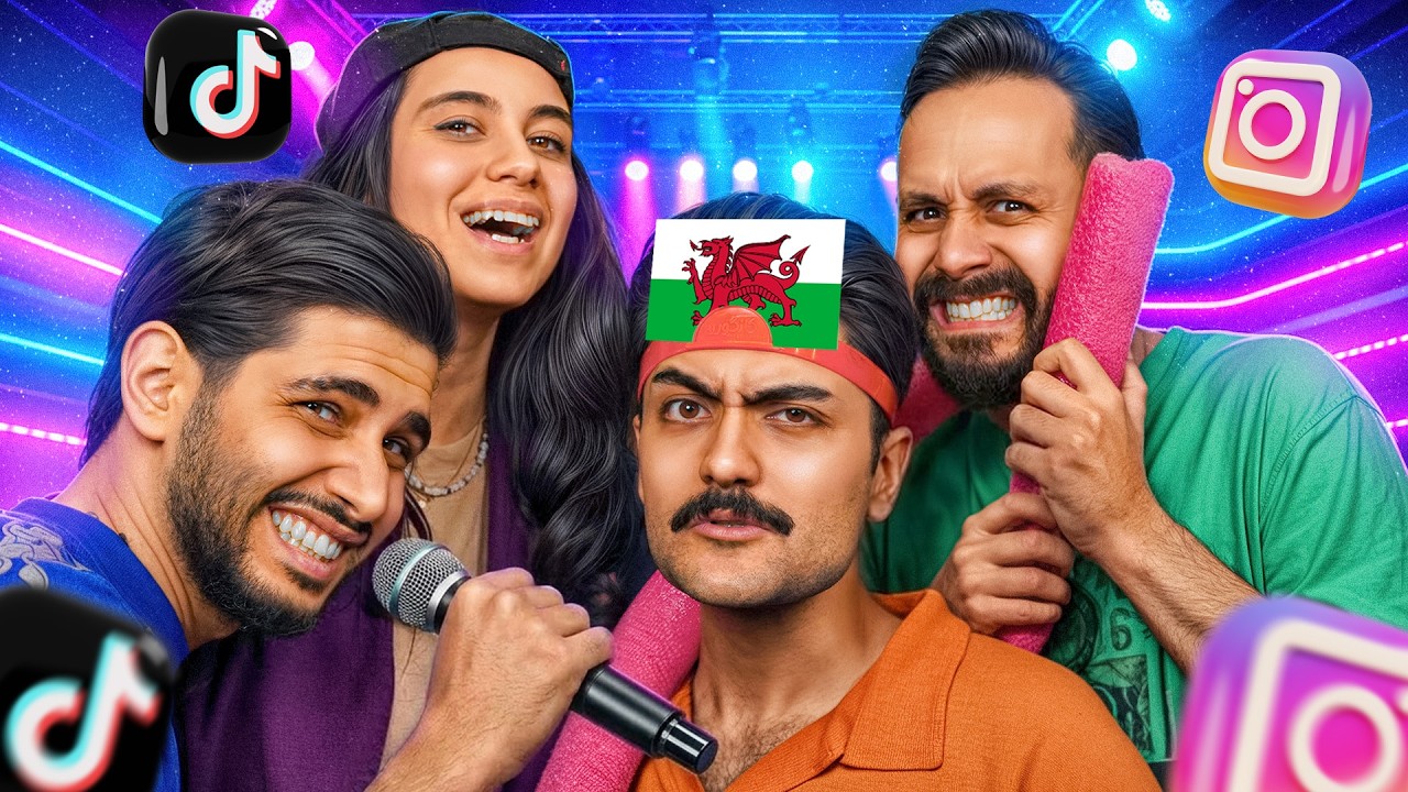 چالش‌های ترند رو بازی کردیم 😂🔥 | ترند پارتی