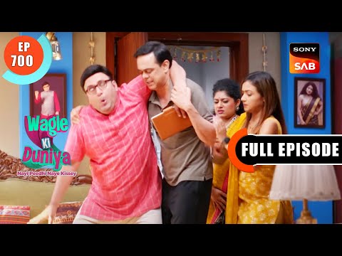Dakshesh's Shoeless Journey | Wagle Ki Duniya | Ep 700 | Full Episode | 28 June 2023