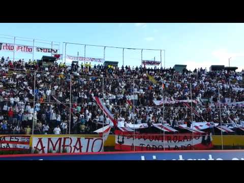 "Liga Deportiva Universitaria 1 vs Liga de Loja 1 (mix de barras)" Barra: Muerte Blanca &bull; Club: LDU