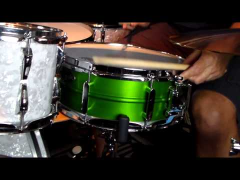 Pork Pie, Oriollo and Drum Craft Snare Drum Shoot out