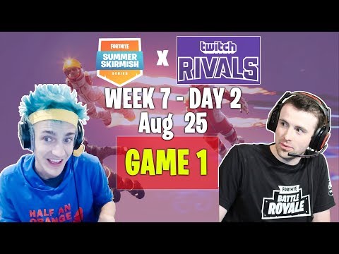 Game 1 - Week 7 (Day 2) | Fortnite Summer Skirmish & Twitch Rivals