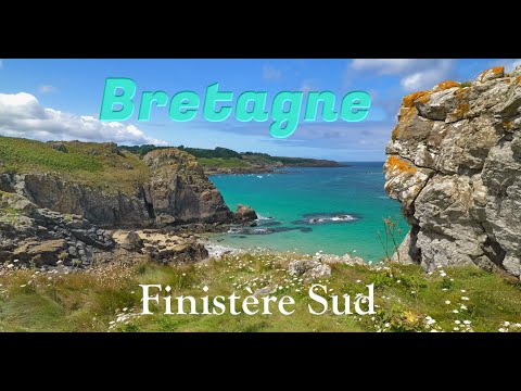 BRETAGNE Finistère Sud - Beauté des paysages - 4K