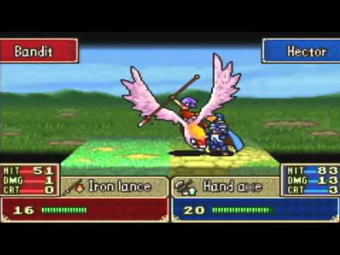 Let's Play Fire Emblem 7: Blazing Sword - Chapter 12 (Part 1)