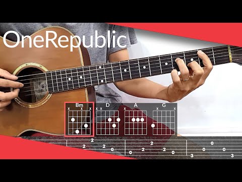 Run (OneRepublic) Guitar Tutorial | Tab, Chords