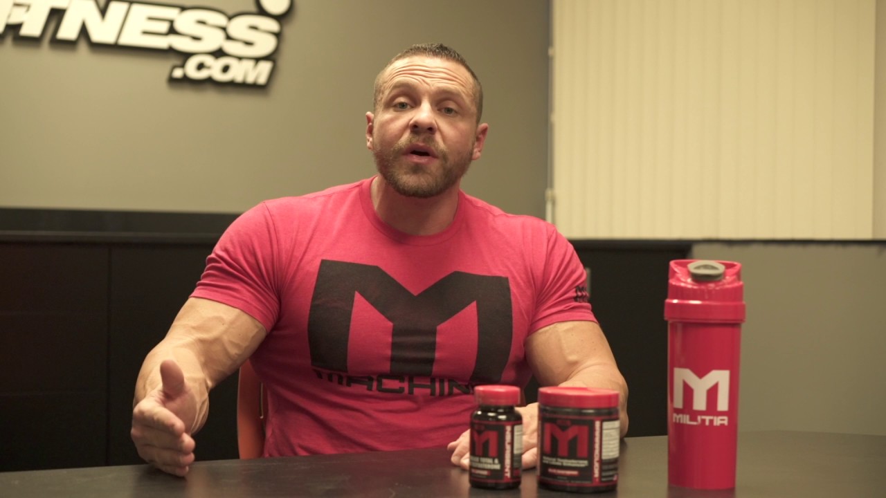 Battle of the Test Boosters | MTS Nutrition Insurgent VS MTS Nutrition Barracuda | Tiger Fitness