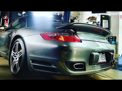 PORSCHE 911 Turbo common failure and repair to avoid catastrophic failure