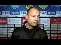 Danny Buijs: 'Geen topwedstrijd, maar ongelofelijk veel strijd geleverd'