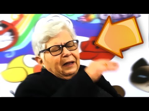 UMA IDOSA VOMITOU ASSISTINDO MEUS VÍDEOS