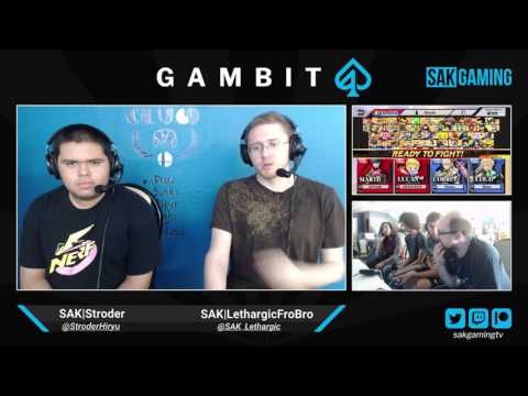 Gambit: Street Fight Doubles WR2 - AirVault/SBS (Red) vs Spearwing/Silver (Blue)