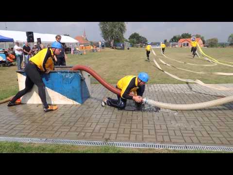 SDH Křenovy - soutěž Kostelec - 1. běh