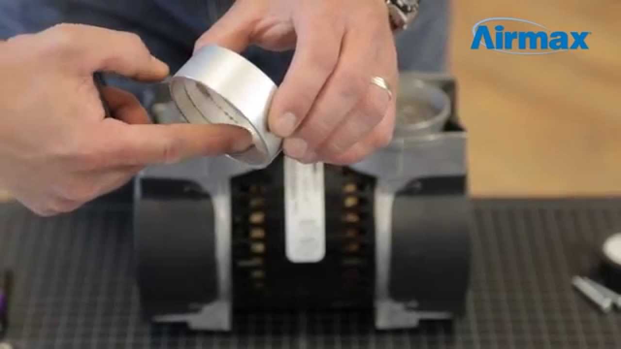 Airmax® Product Video - SilentAir™ RP33 (1/3 HP, 82R) Piston Compressor Maintenance Kit Installation