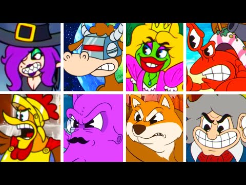 Enchanted Portals - All Bosses