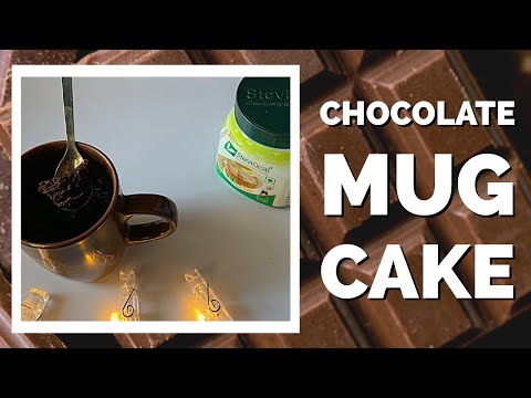 Chocolate mug cake | Sugar free | easy, moist mug cake recipe | Anagha W