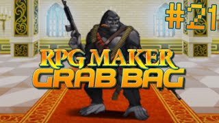RPG Maker Grab Bag #21 - Gorilla RPG, Golf, It Lurks!  + more!