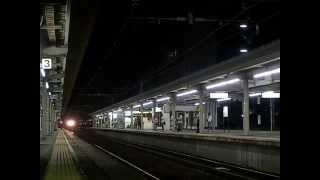 preview picture of video '箱根登山鉄道 3002 甲種 尾張一宮駅 2014/08/21'