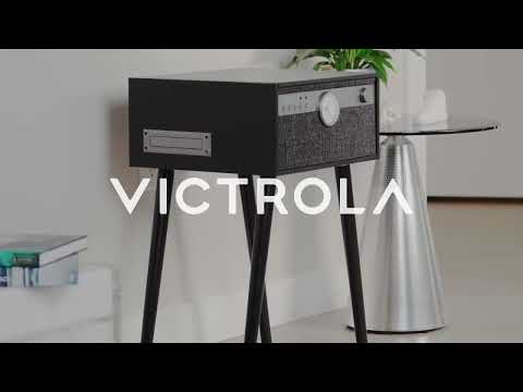 Patefonas Victrola Century VTA-830SB-BLK-INT, juodas video