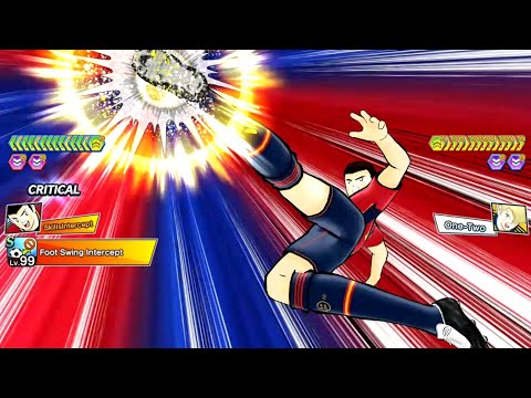 Foot Swing Intercept (Josep Grandios) - Captain Tsubasa Dream Team Skill