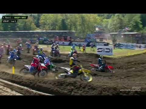 Gate drops on MXoN Race 1! Roczen and Längenfelder down! #MonsterEnergyMXoN