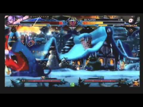 (Excerpt)BBCP 1/16/2013 Shinjuku Sportsland - Pikumen (Amane) VS Fumo (Arakune)