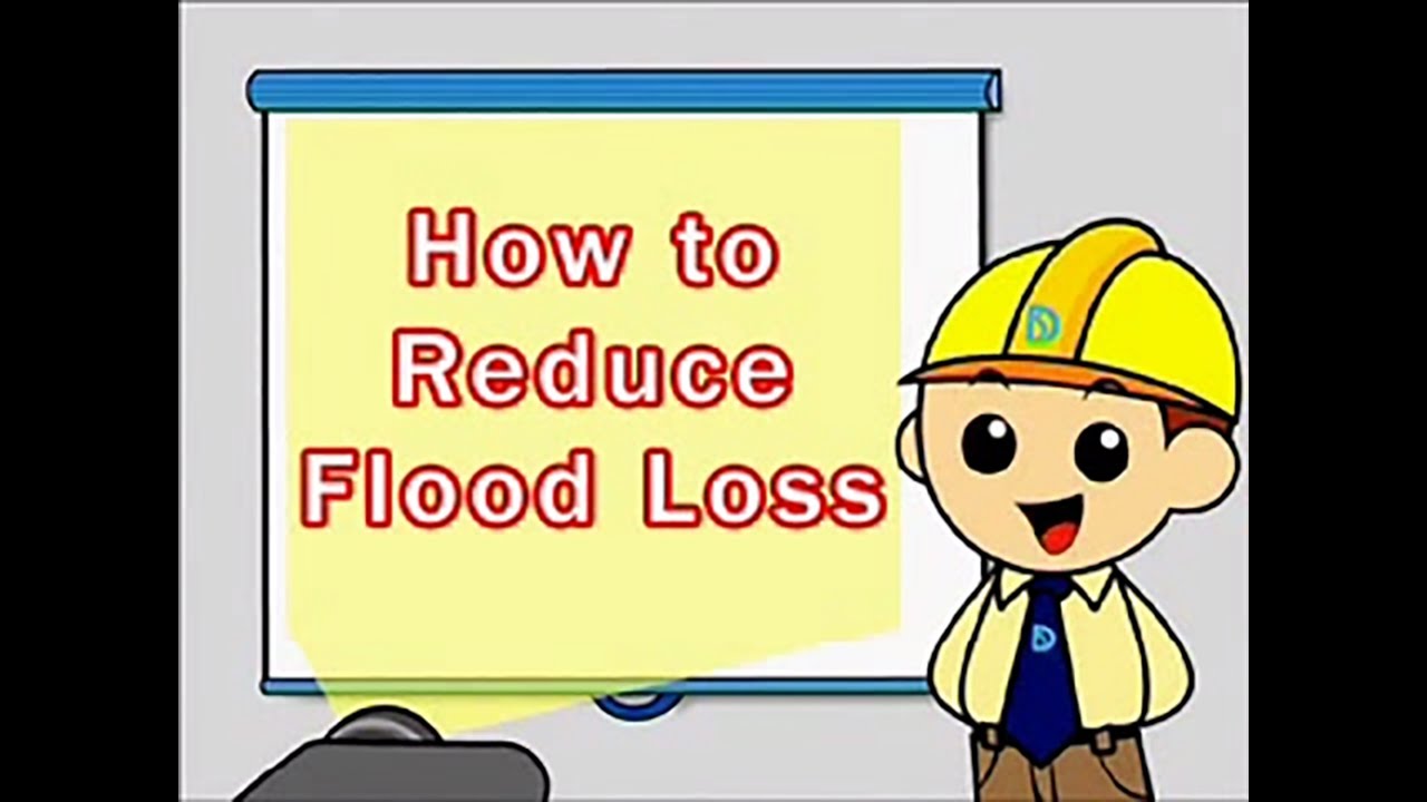 Flood Prevention Story - How to Reduce Flood Loss