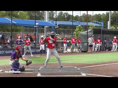 Perfect Game Showcase Results