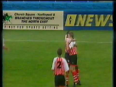 Hartlepool United 1-1 Walsall | 22nd October 1994