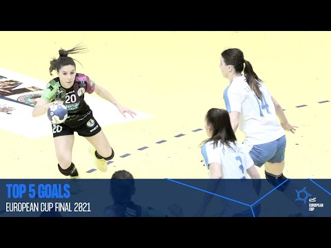 TOP 5 GOALS | Final, Leg 1 & 2 | EHF European Cup Women 2020/21