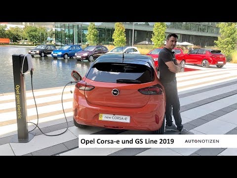 Opel Corsa-e und GS Line 2019: Premiere, statisches Review und Sitzprobe