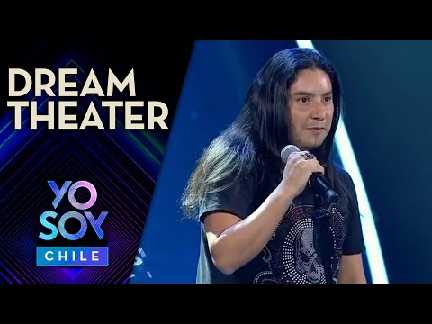 Alexis Valenzuela presentó "Caught in a Web" de Dream Theater - Yo Soy Chile 2