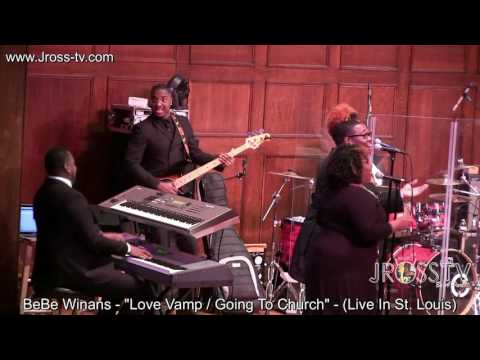 James Ross @ BeBe Winans - "Love Vamp / Going To Church" - www.Jross-tv.com