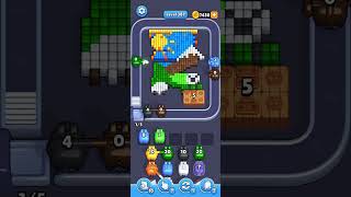 Pixel Flow Level 387 Walkthrough Gameplay #games #gaming #gameplay