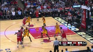 Timofey Mozgov - Joakim Noah - Derrick Rose - Kyrie Irving - Tristan Thompson