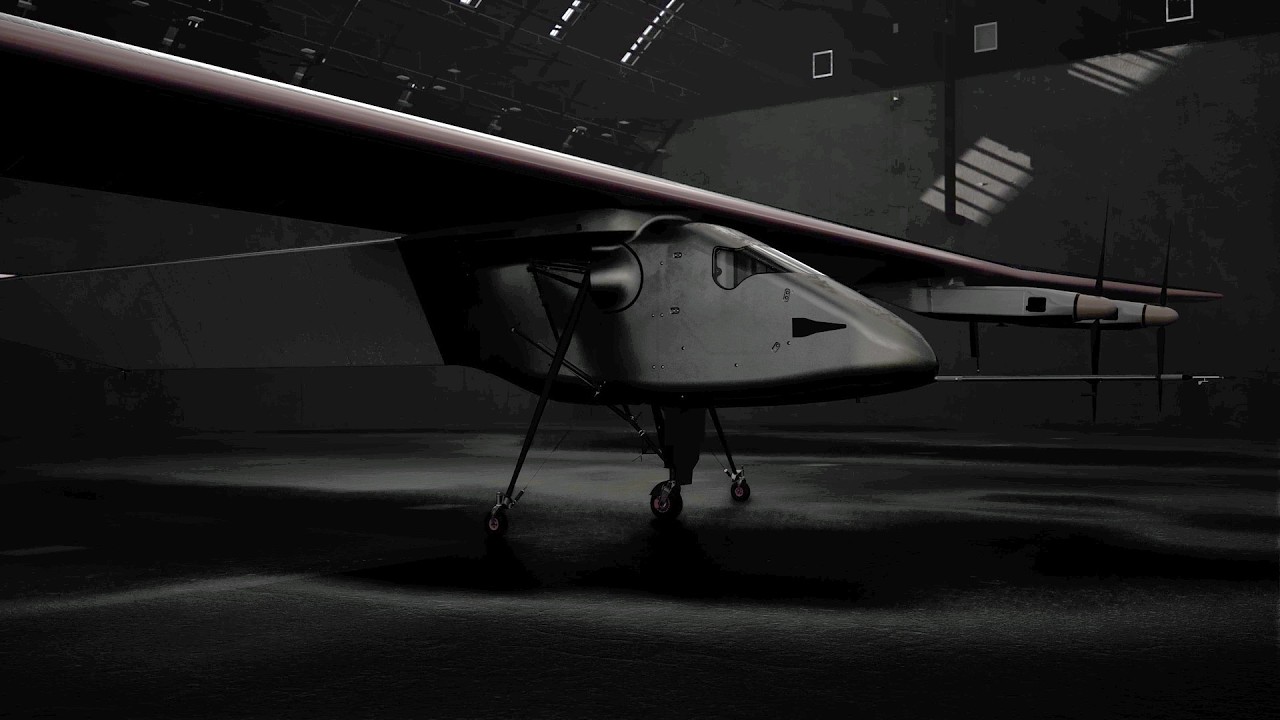 Skydweller Aero,  solar powered autonomous aircraft - featured video (2025)