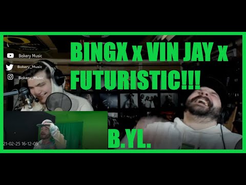 Vin Jay X Bingx X Futuristic- B.Y.L. (Official Music Video) REACTION Bakery Music