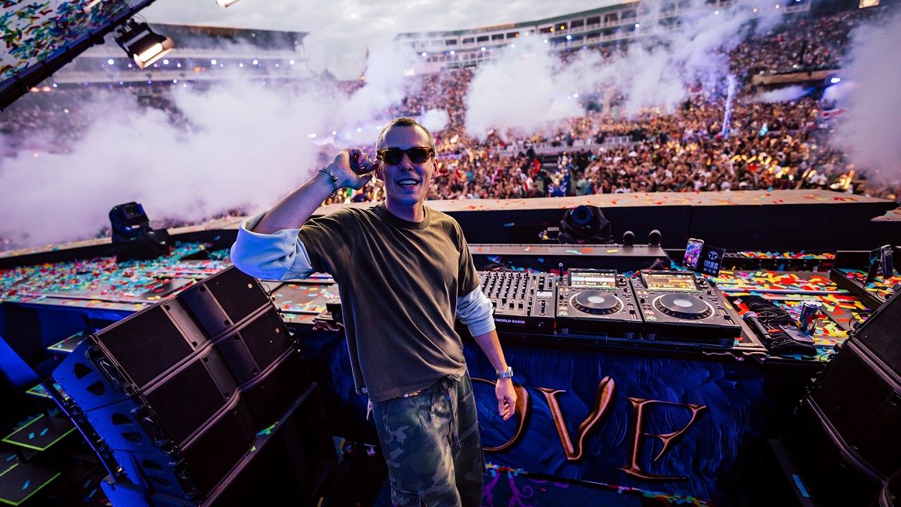 Lost Frequencies - Tomorrowland 2026