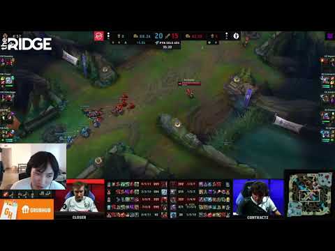 Danny 1v5?! EG Danny Tristana goes godmode. Doublelift quick analysis.