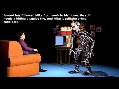 This is how Ennard killed Michael in the fake ending